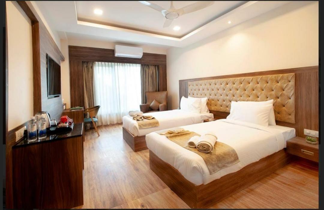 Purple Cloud Hotel Devanahalli Bagian luar foto