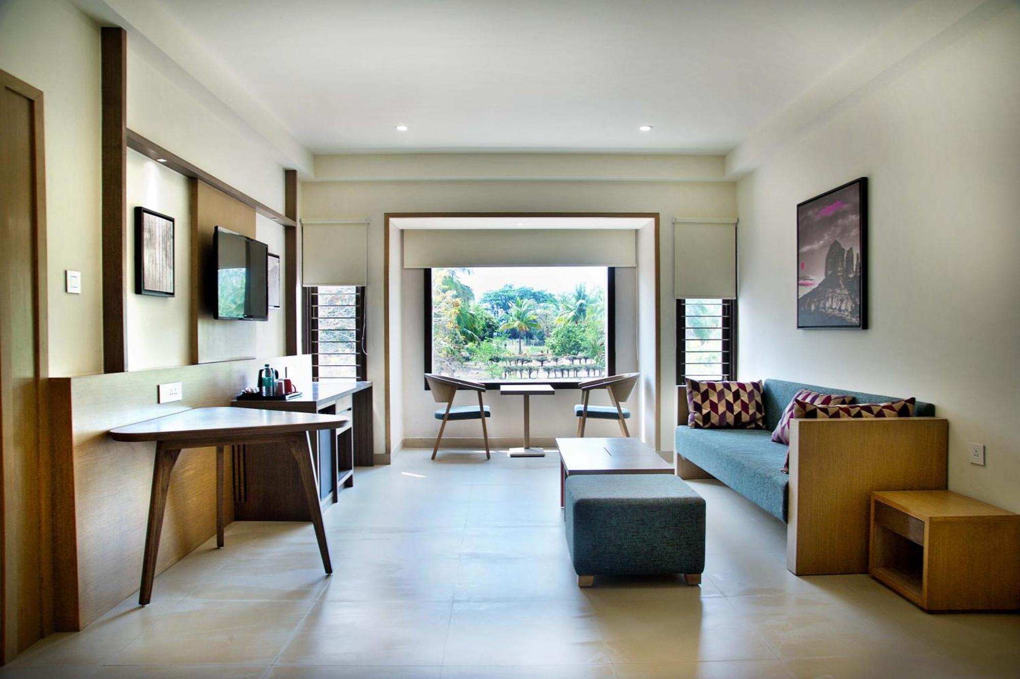 Purple Cloud Hotel Devanahalli Bagian luar foto