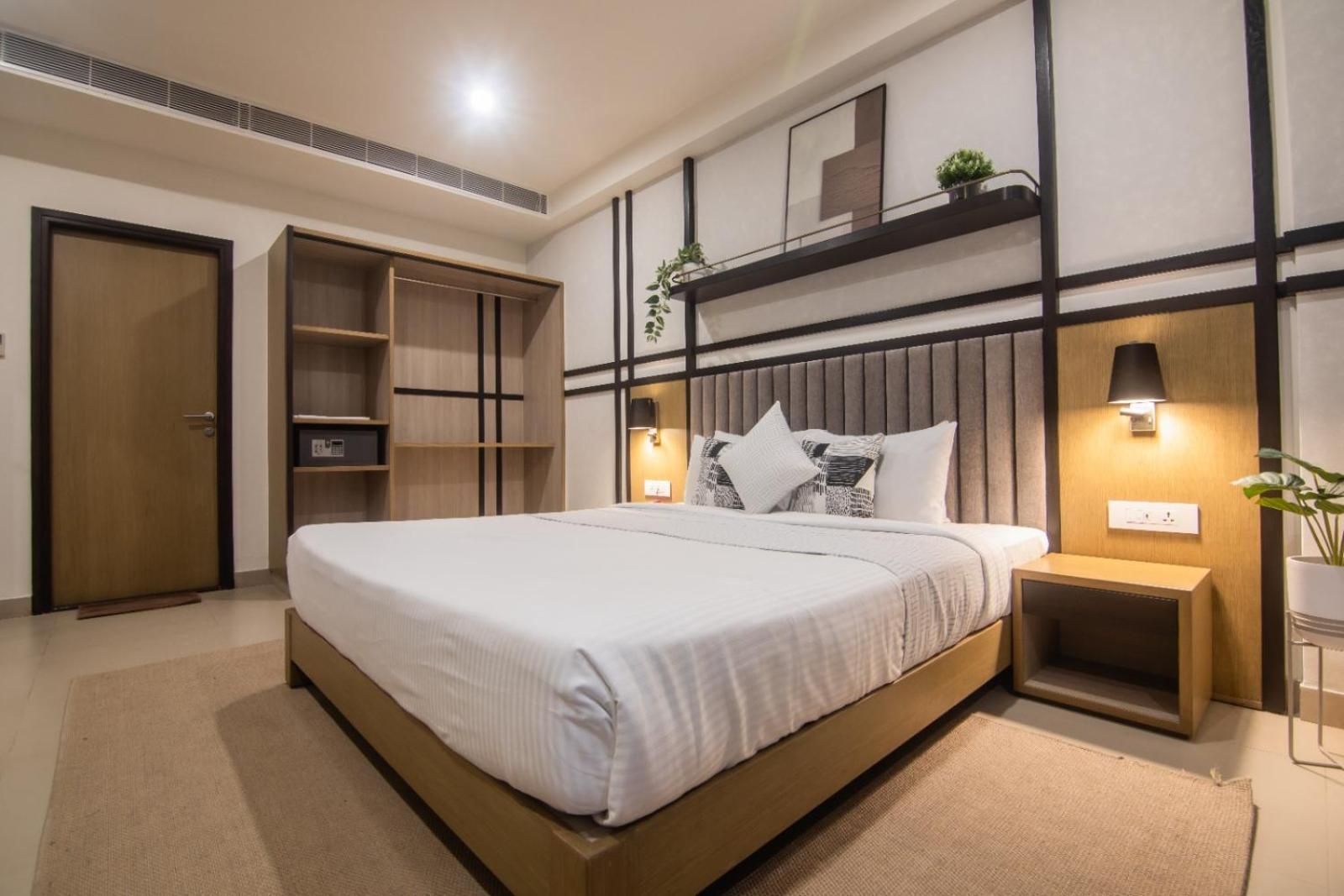 Purple Cloud Hotel Devanahalli Bagian luar foto