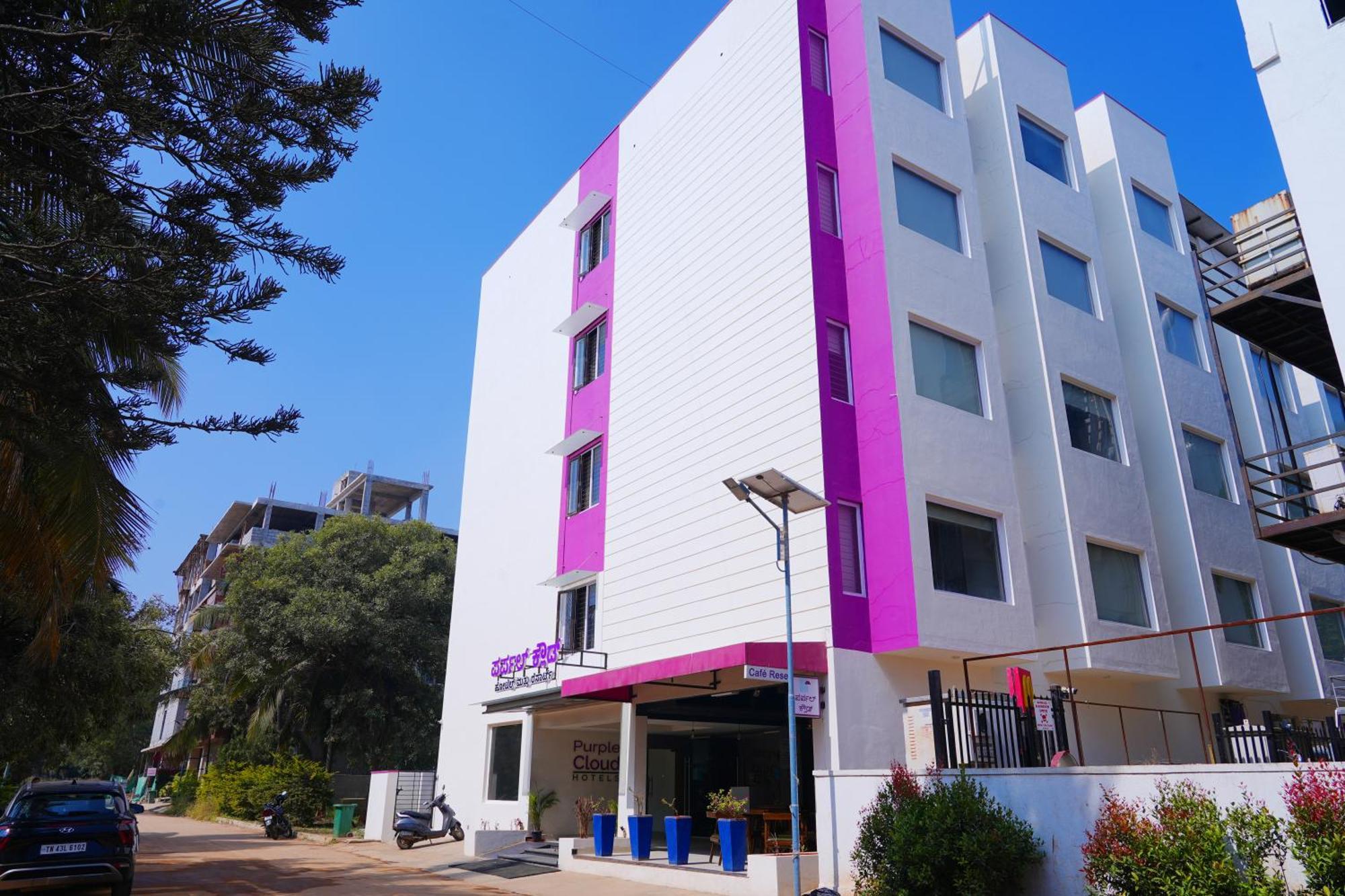 Purple Cloud Hotel Devanahalli Bagian luar foto