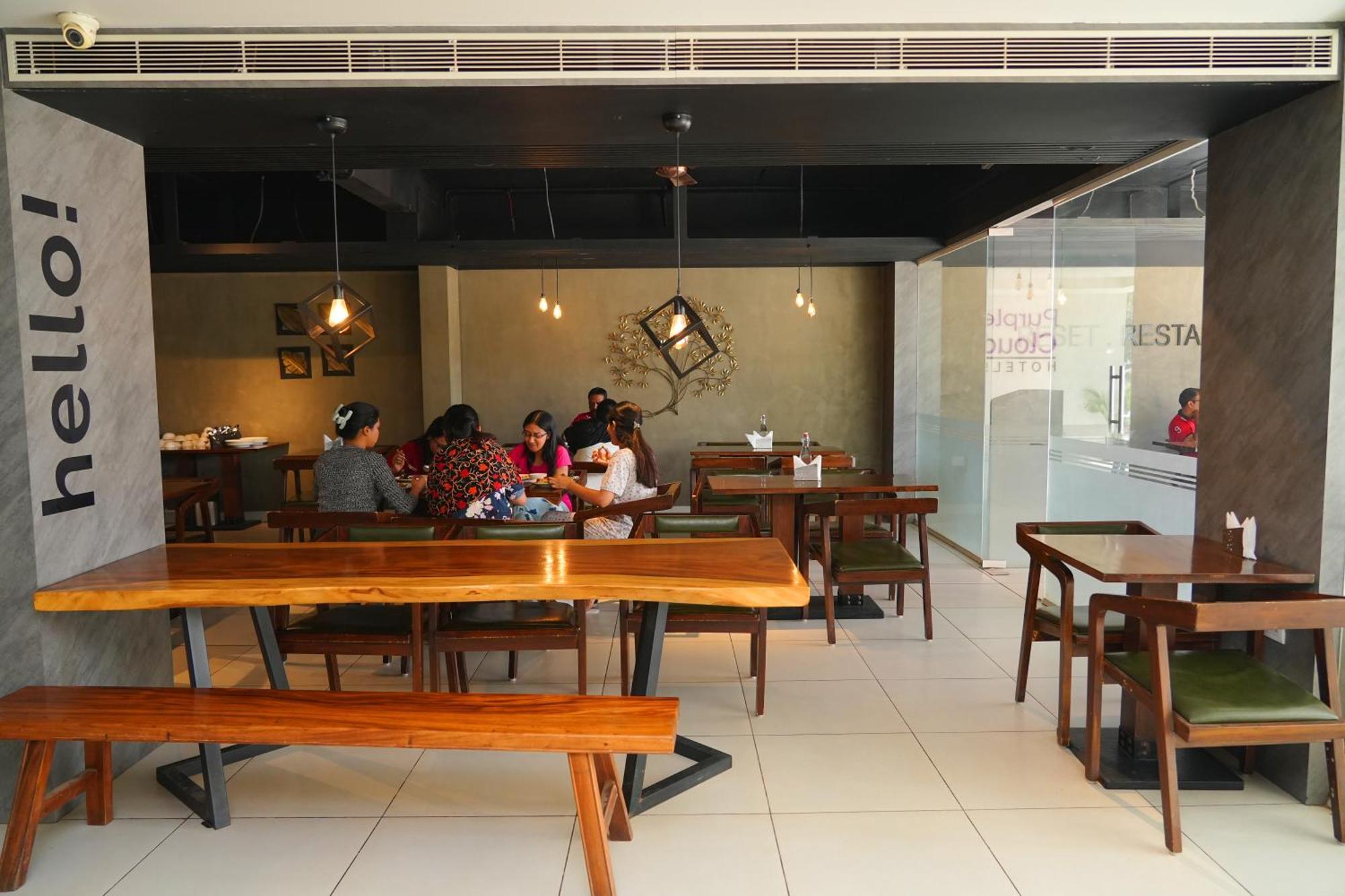 Purple Cloud Hotel Devanahalli Bagian luar foto