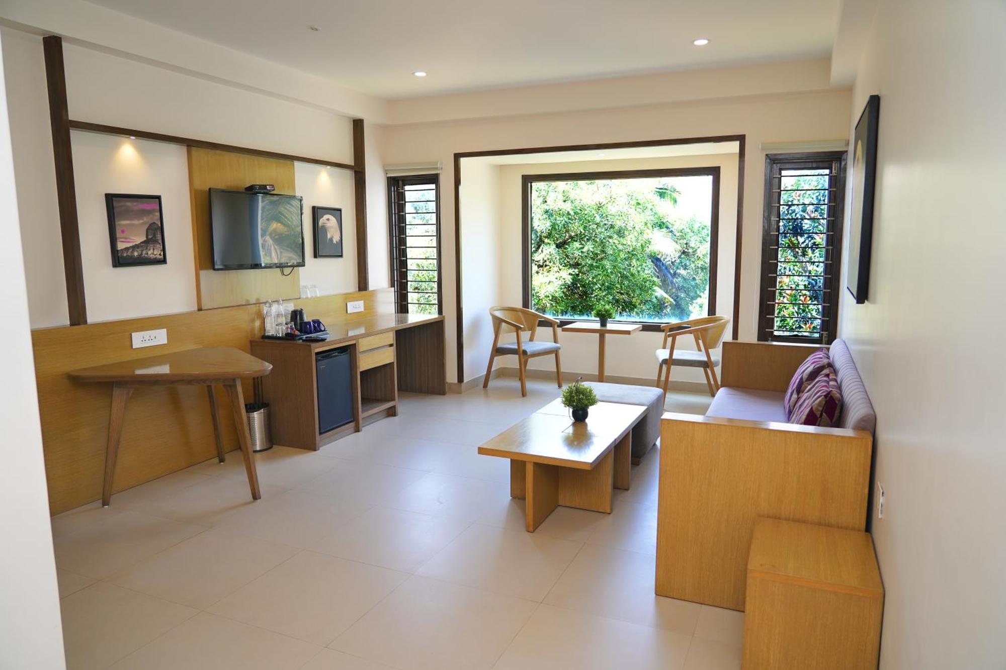 Purple Cloud Hotel Devanahalli Bagian luar foto