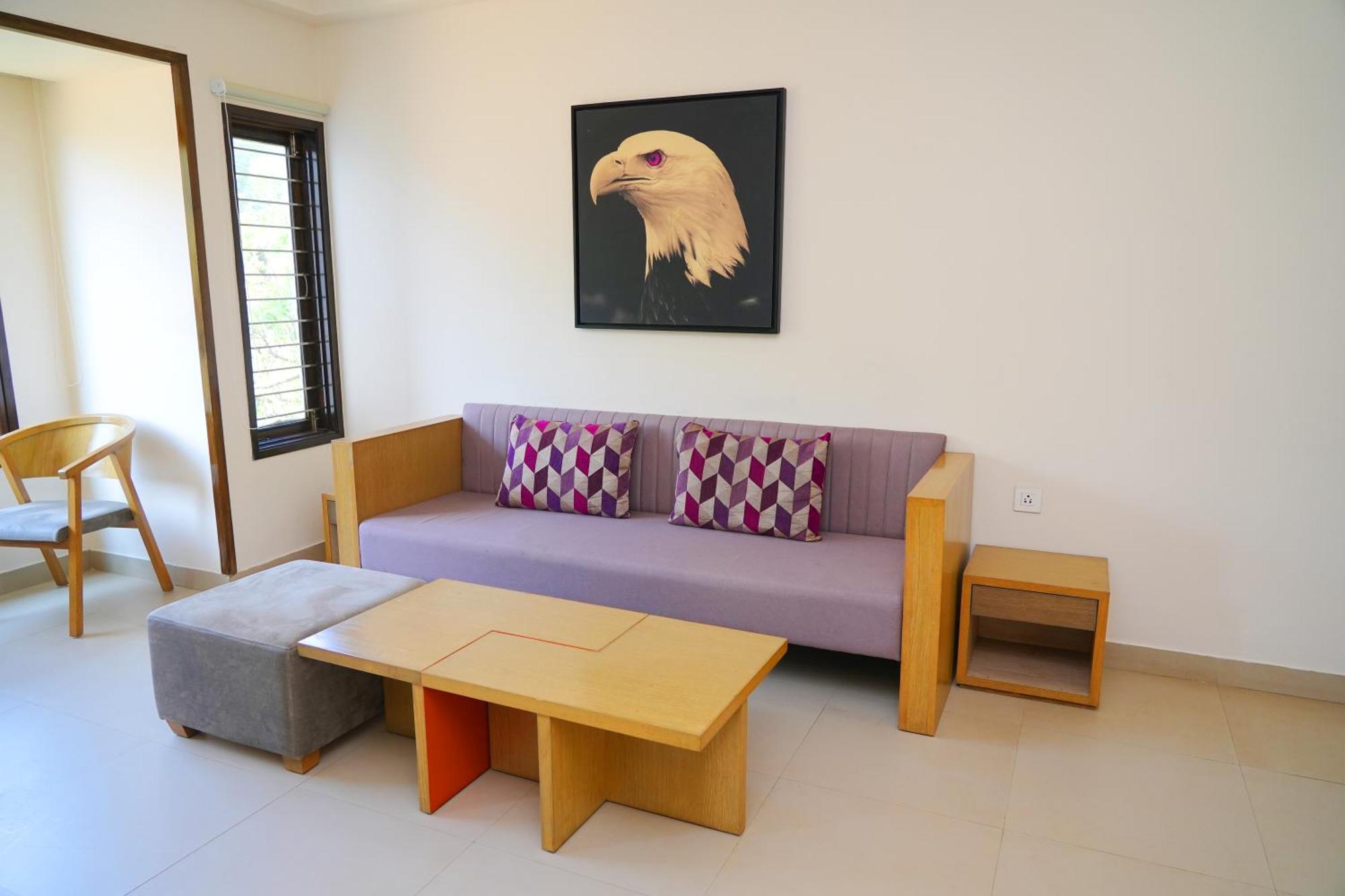 Purple Cloud Hotel Devanahalli Bagian luar foto