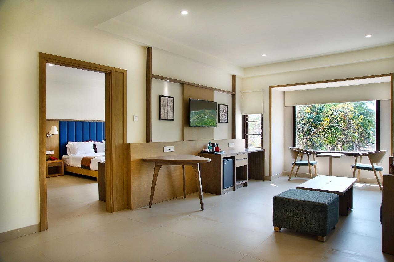 Purple Cloud Hotel Devanahalli Bagian luar foto