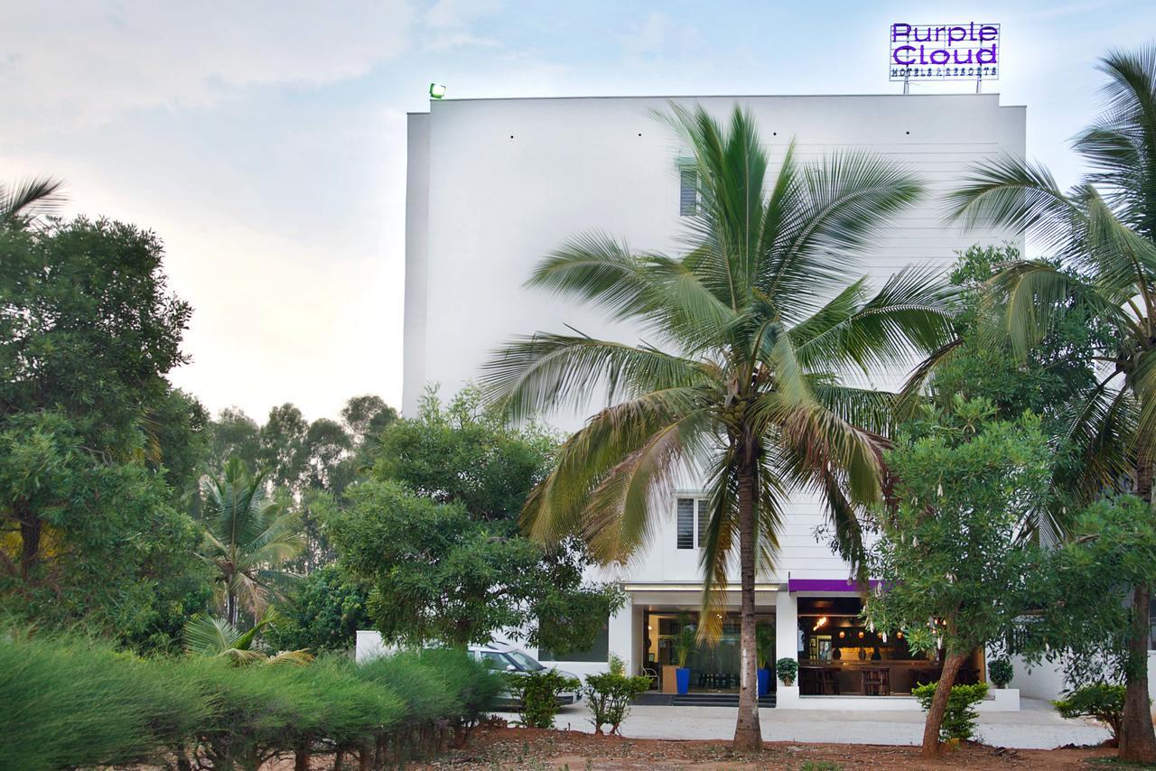 Purple Cloud Hotel Devanahalli Bagian luar foto