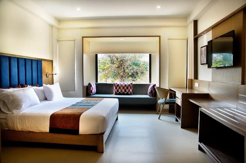Purple Cloud Hotel Devanahalli Bagian luar foto
